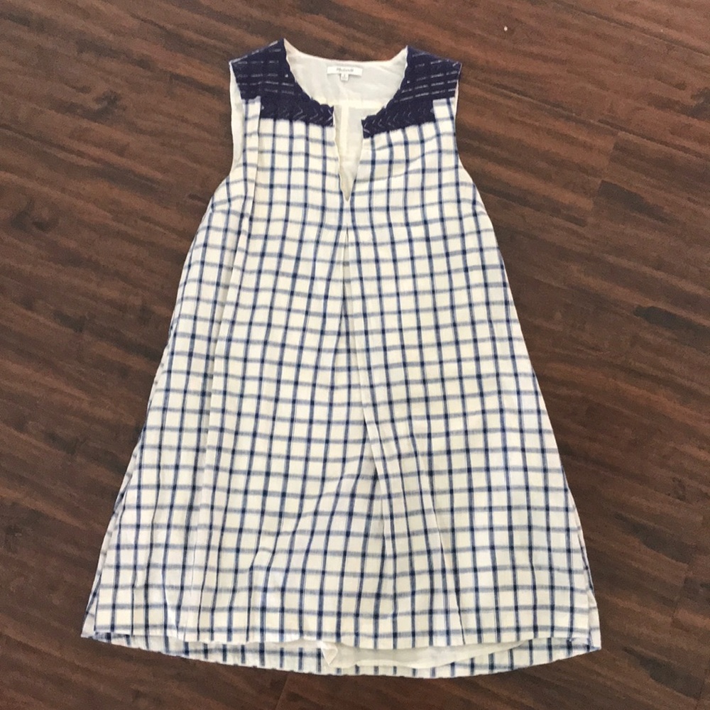 Gently Worn Madewell Embroidered Dress!